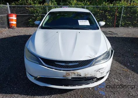 2015 Chrysler 200 Limited from USA, damaged, VIN 1C3CCCAB7FN713922